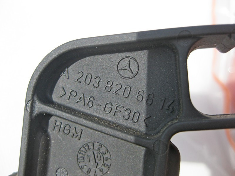 Mercedes-Benz  A2038206614 Пластиковий тримач приводу блокування лючка бака C-Class W203 CLK C209 Одесса - изображение 4