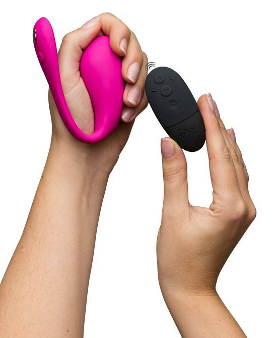 Смарт-віброяйцо We-Vibe Jive 2 Electric Pink Sex Aura Київ - фото 7