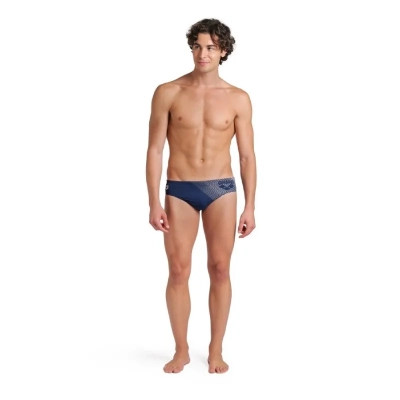 Плавки Arena Foggy Dots Swim Briefs 008482-701 темно-синій 85 (3468337531036) Вінниця - фото 3