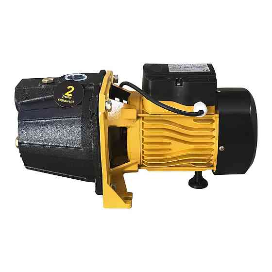 Насос центробежный Optima JET 80A 0,8кВт чугун короткий (000005638) Киев