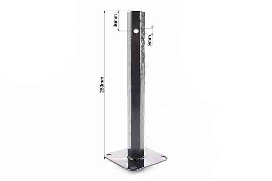 Ступиця колеса на вал 23mm, 28см, 4отв.x110mm к-кт 2шт Київ