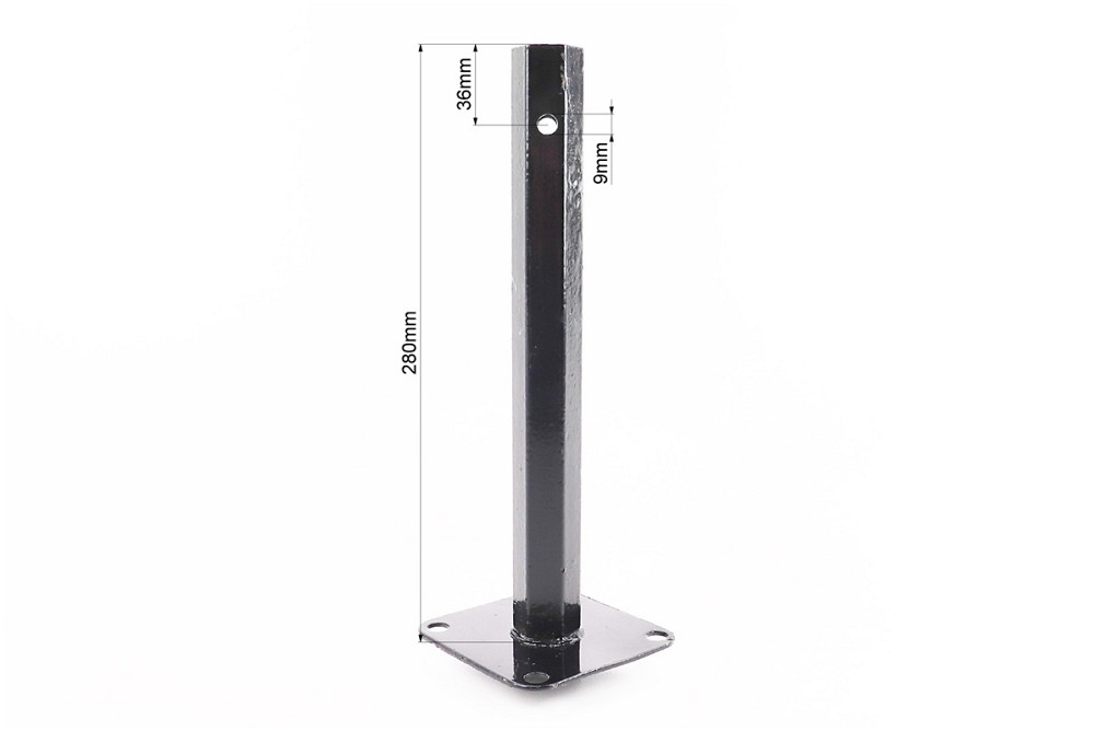 Ступиця колеса на вал 23mm, 28см, 4отв.x110mm к-кт 2шт Київ - фото 2