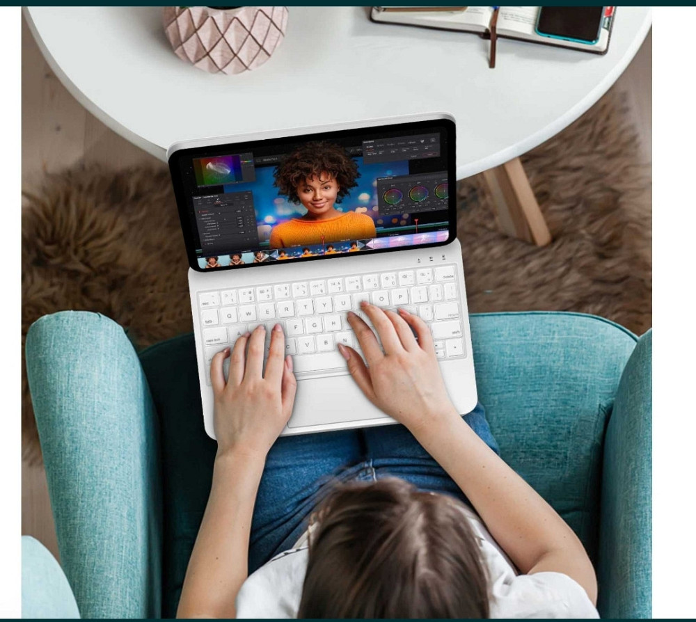 Клавіатура Goojodog Magic Keyboard для Apple iPad Pro, Air 4,5. Київ - фото 7