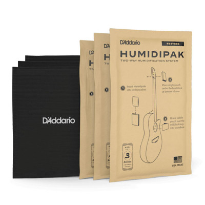 Средство по уходу за гитарой D'Addario Two-Way Humidification System (PW-HPK-01) Винница - изображение 1