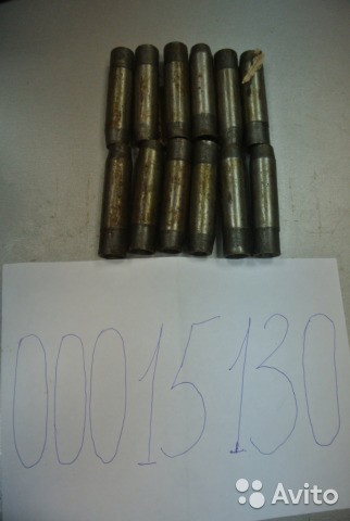 Втулка направляюча клапана впускного і випускного ГАЗ-51, ГАЗ-52. 12-1007032. Харків - фото 1