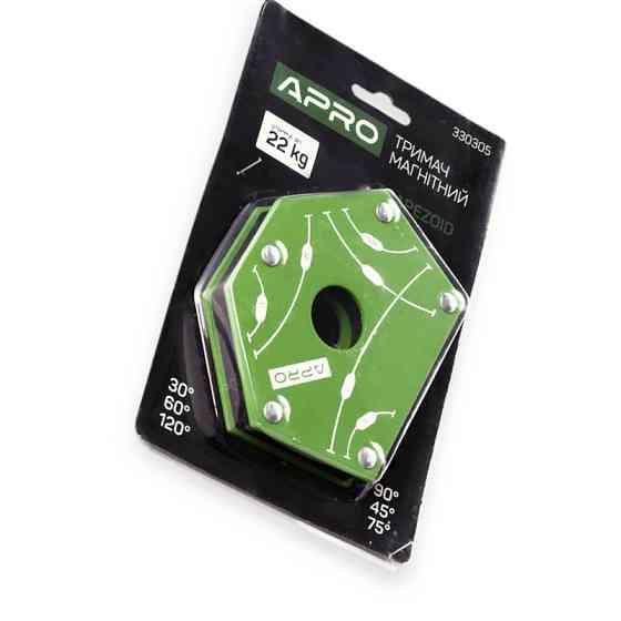 Струбцина магнитная для сварки 30°, 45°, 60°, 75°, 90°, 135° 22кг 