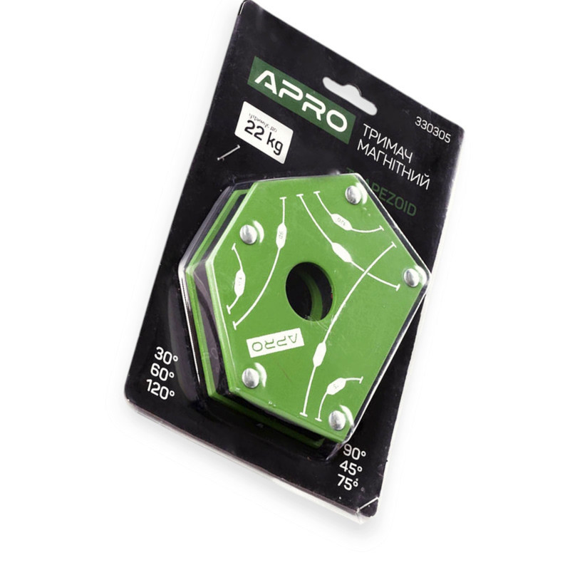 Струбцина магнітна для зварювання 30 °, 45 °, 60 °, 75 °, 90 °, 135 ° 22кг "трапеція" Мукачево - фото 3