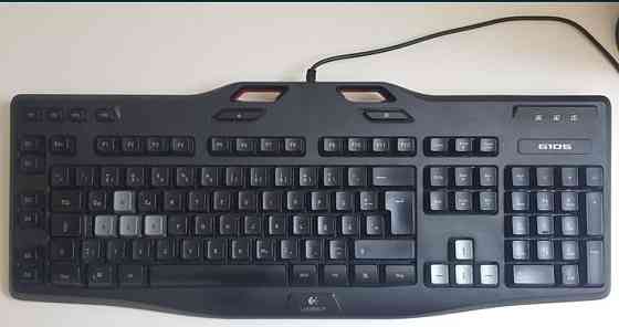 Клавіатура: Logitech G105. Київ