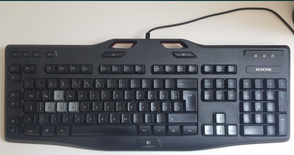 Клавіатура: Logitech G105. Київ - фото 1