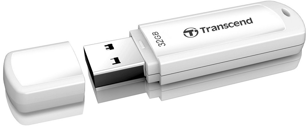 Flash Drive Transcend JetFlash 730 32 GB USB 3.1 White (TS32GJF730) (6986642) Киев - изображение 2