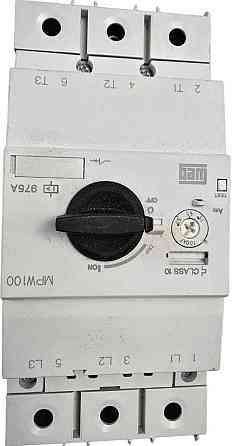Автомат защиты электродвигателей WEG MPW100-3-U090 Харьков