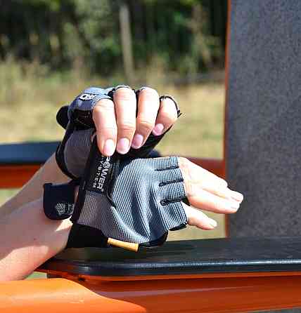 Рукавички для фітнесу Power System PS-2250 Pro Grip Grey L Каменское