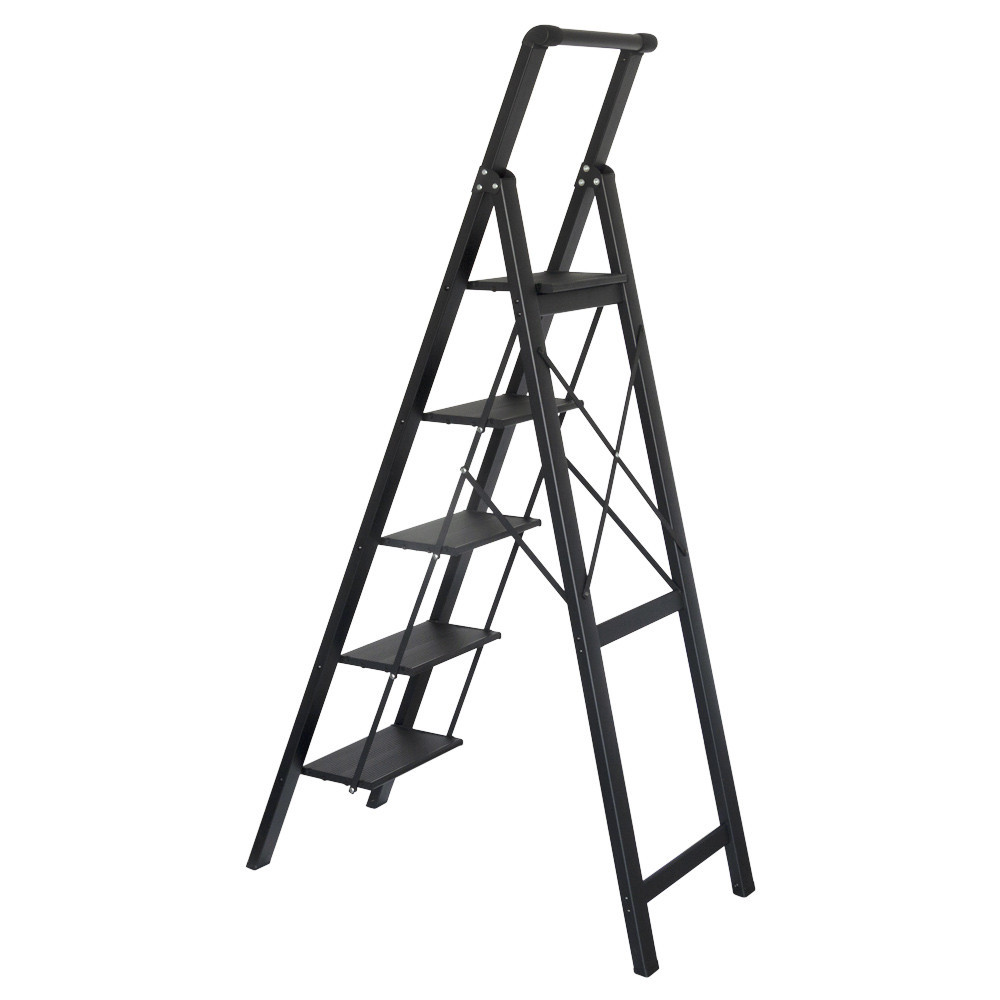 Драбина алюмінієва Loft 5 щаблів 1.73 м SIGMA (5036334) Київ - фото 3