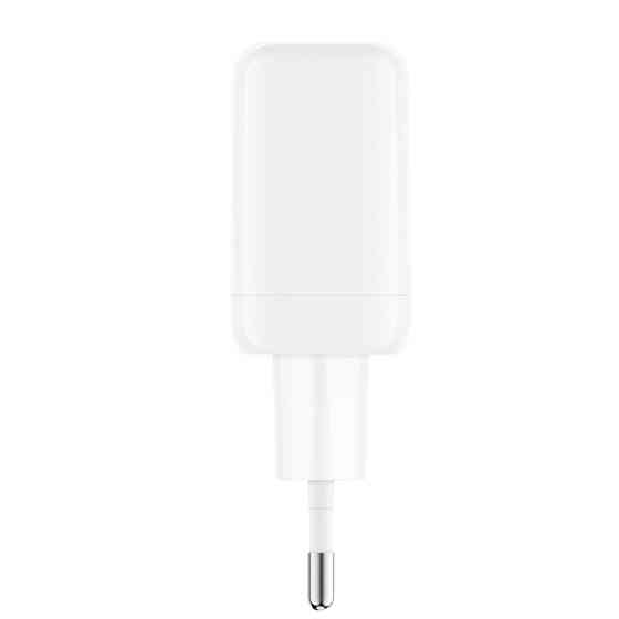 Мережевий зарядний пристрій ACEFAST A130 PD20W single USB-C charger White Киев