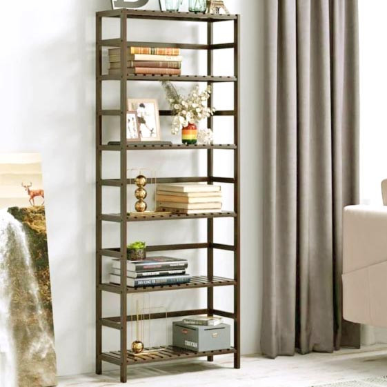 Етажерка для ванної "Даманхур" капучино Миколаїв - фото 1