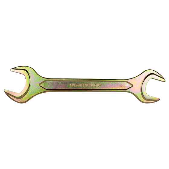 Sigma Ключ рожковый 50×55мм желтый цинк SIGMA (6025551) Коломия