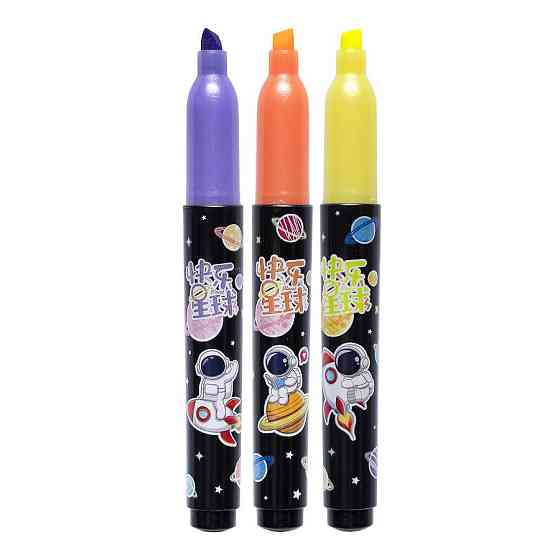 Набір фломастерів 6 кольорів "Космос" H609-6 Вінниця