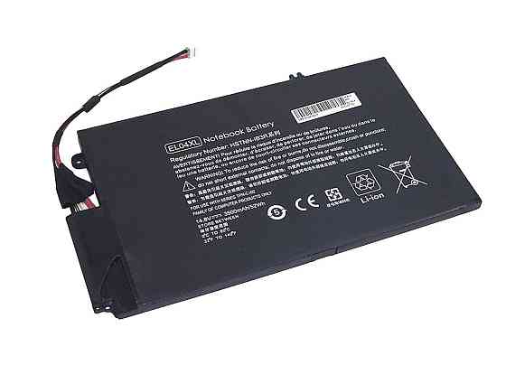 Аккумулятор для ноутбука HP EL04XL ENVY 4 14.8V Black 3500mAh OEM Винница