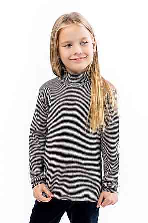 Водолазка дитяча з начосом топ Крохатушка одяг Київ