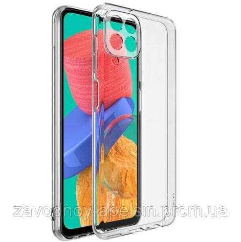 Samsung M33 M335 M336 Прозорий чохол 2мм (захист камери) Одеса - фото 1