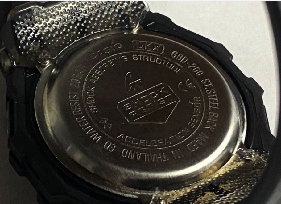 Мужские спортиударные часы Casio GBD-200 Чоловічий годинник касіо. Київ - фото 3