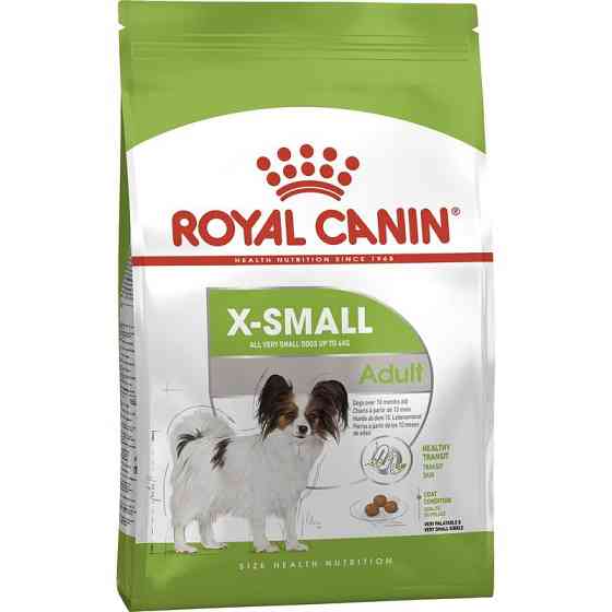 Royal Canin X-Small Adult (Рояв Канін Ікс-Смол Едалт) сухий корм для мініатюрних собак до 4 кілограмів від 10 місяців 1.5 кг. Запоріжжя