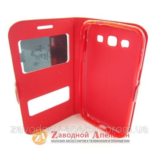 Чохол-книжка Samsung I8552 I8550 Win Smart Case Одеса - фото 3