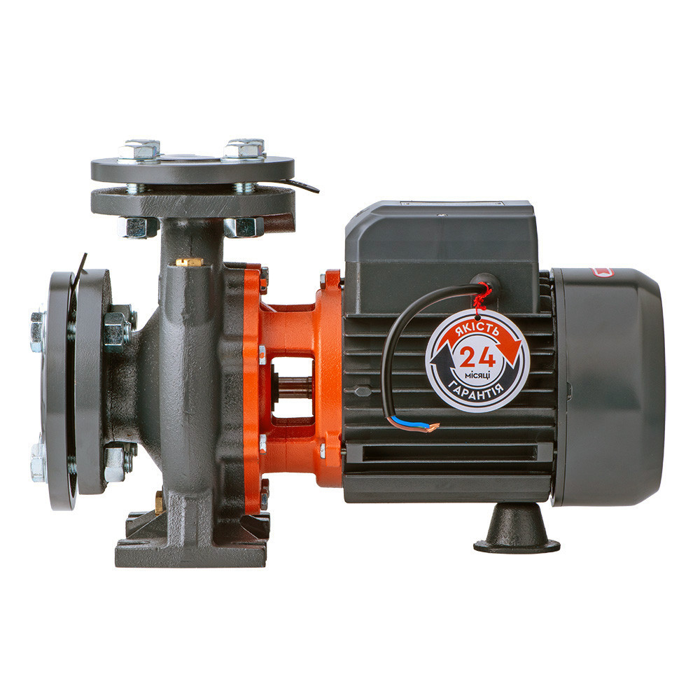 Насос відцентровий горизонтальний 380В 5.5кВт H 79(60)м Q 400(267)л/хв LEO 3.0 (7715583) Рівне - фото 5