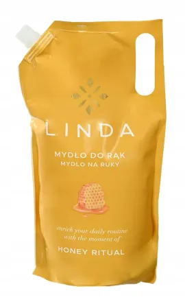 Мыло жидкое Linda 1 л. Мед Харьков