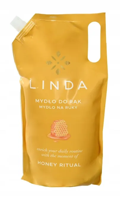 Мыло жидкое Linda 1 л. Мед Харьков - изображение 1