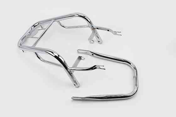 Багажник задній + підніжки "ХРОМ" + відкидна вантажна бічна платформа (лів, прав.), к-кт, тип 2 Київ