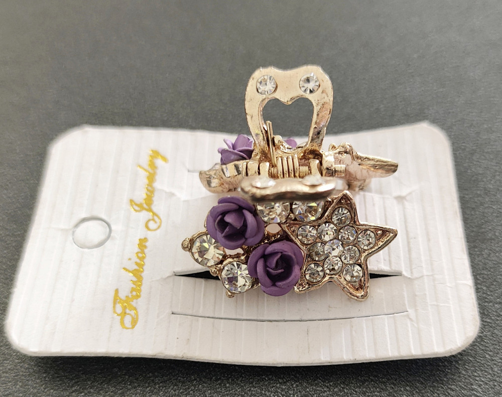 Заколка-крабік 