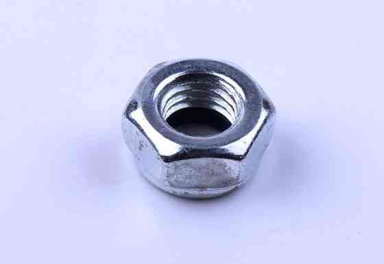 Гайка крепления ножа мотокосы (М10*1,25) для бензокосы Мукачево