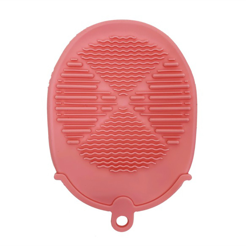 Силіконова мочалка-рукавичка для купання MGZ-0929(Pink) Вінниця - фото 1