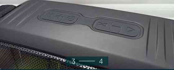 Колонка Bluetooth Hopestar A20 Super Bass 55 Ват. Киев