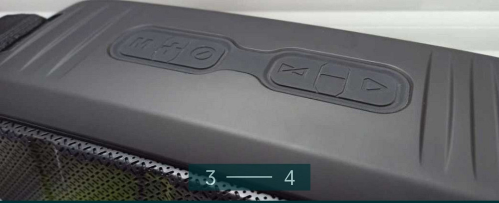 Колонка Bluetooth Hopestar A20 Super Bass 55 Ват. Киев - изображение 4