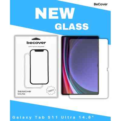 Скло захисне BeCover Samsung Galaxy Tab S11 Ultra (SM-X930/X936) 14.6" (714556) Вінниця