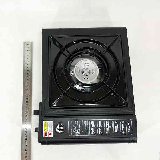 Надійна газова плитка BK-167A, Газова плитка пальник, Пальник для кемпінгу Практична HI-12 Київ