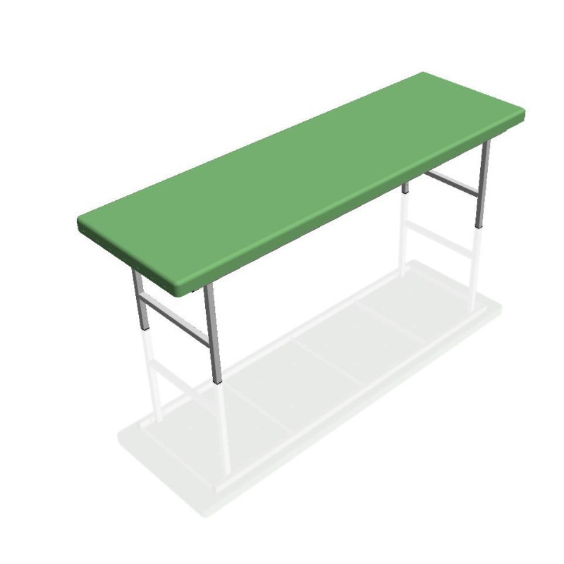 Кушетка з нерегульованим підголовником оглядова медична АТОН КС-Ц до 160 кг Дніпро - фото 4