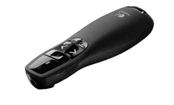Пульт бездротовий Logitech R400 (910-001356) Black USB презентер Харків