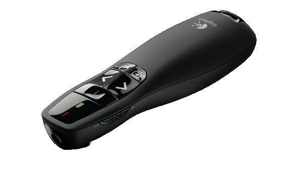 Пульт бездротовий Logitech R400 (910-001356) Black USB презентер Харків - фото 2