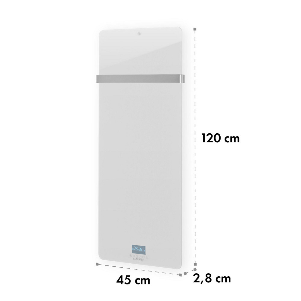 Нагрівальна панель Hot Spot Crystal IR 45x120 см 17 м2 850 Вт 5-40 °C LED IP24 білий (Німеччина, читати Рівне - фото 8