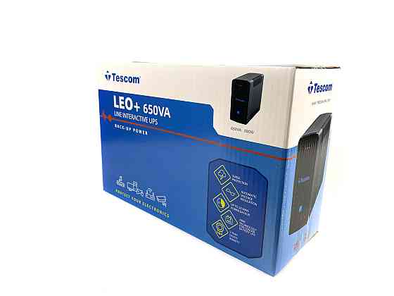 ИБП Источник бесперебойного питания, убп, бесперебойник Tescom Leo II Pro LCD 650VA, USB Каменец-Подольский