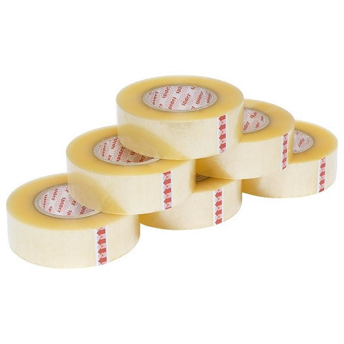 Скотч прозорий пакувальний 45 мм 6 шт. Київ - фото 1