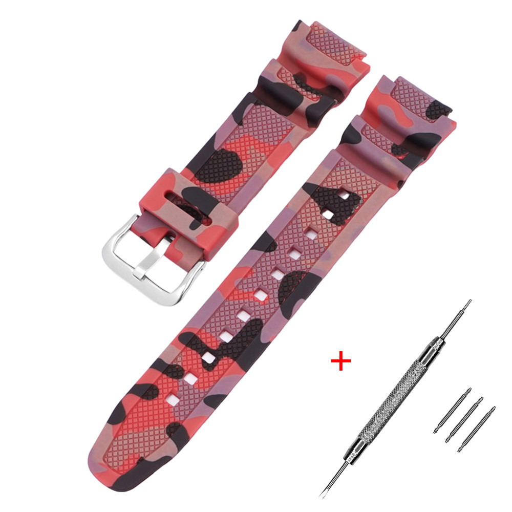 Ремешок для Casio G-Shock AQ-S800W/S810W,SGW-300H/400H/500H,W-S200H/215/216H/735H/800H,AE-1000W/ SBR Киев - изображение 1