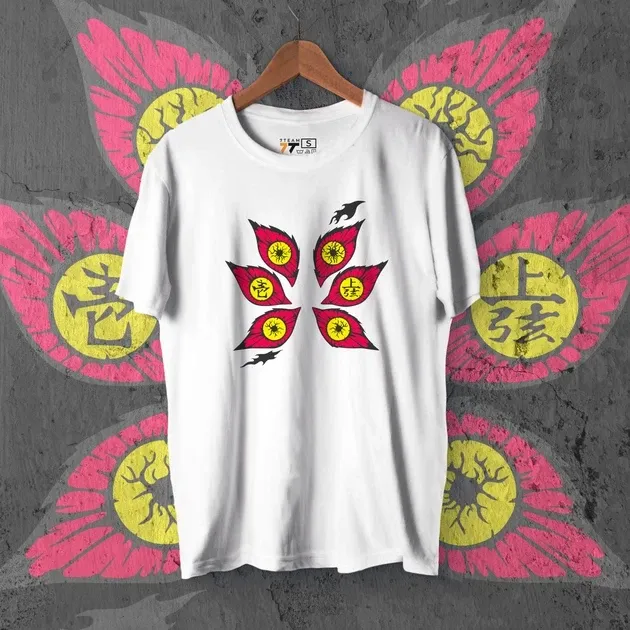 Футболка для підлітка хлопчика з принтом Клинок, рассекающий демонов Глаза Кокушибо WE Розмір 160 Anime10447 Дніпро - фото 1