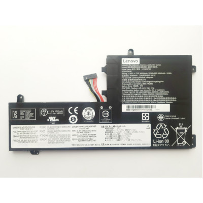 Акумулятор до ноутбука Lenovo Legion Y530-15ICH L17M3PG2, 57Wh (4955mAh), 3cell, 11.52V, L (A47687) Вінниця - фото 1