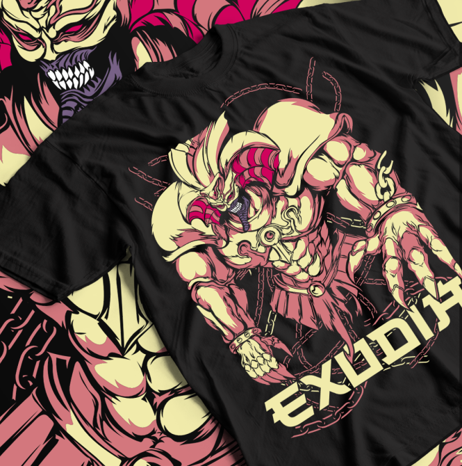 Футболка для хлопчика з аніме принтом Йу Гі Ох Нев оверсайз (зріст від 165 до 180) Чорний AnimeJ0581m Дніпро - фото 1