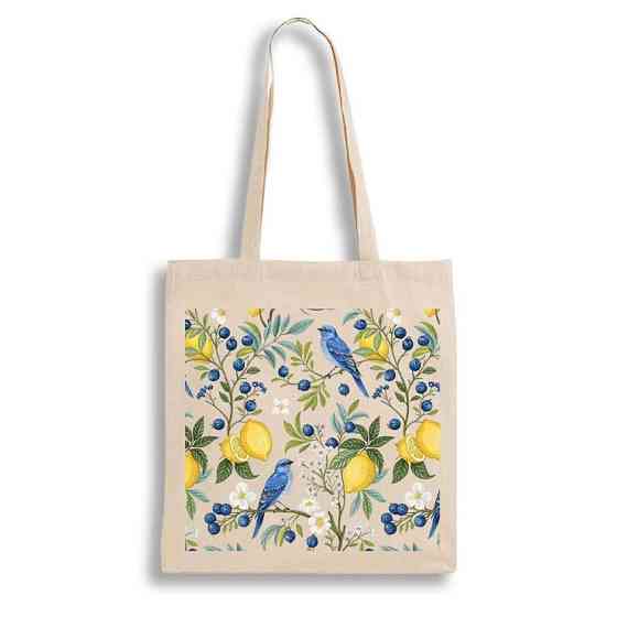 Екошопер BookOpt BK4102 Пташиний сад бежевий Київ