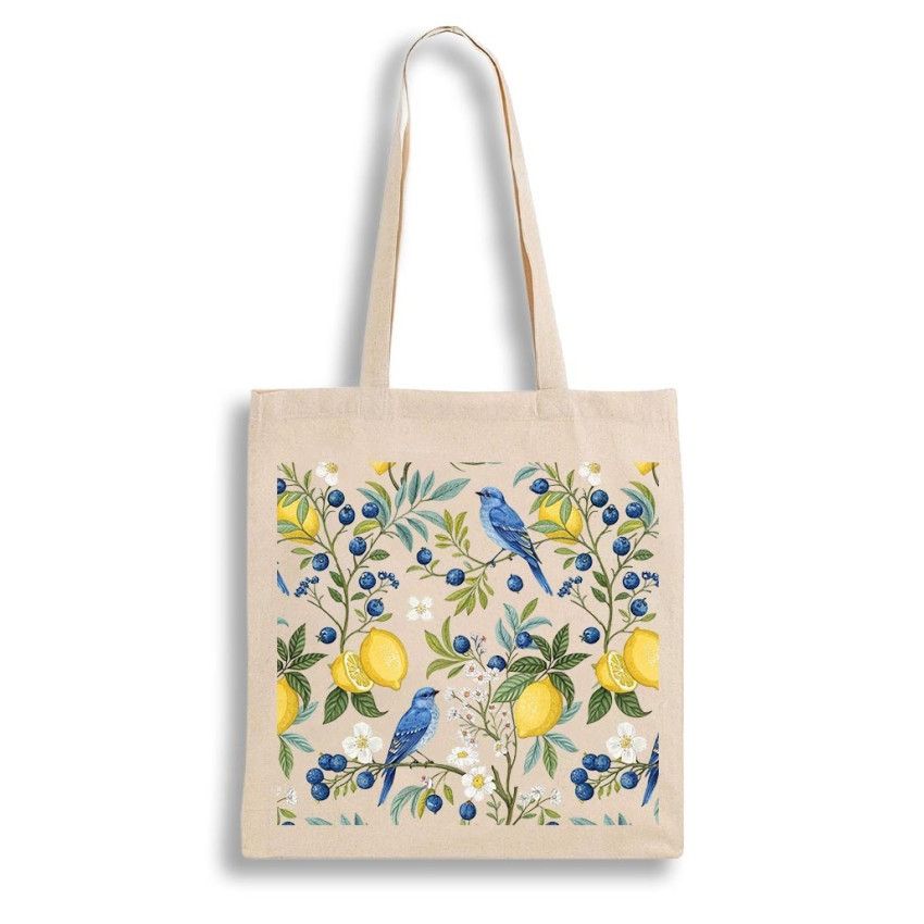 Екошопер BookOpt BK4102 Пташиний сад бежевий Киев - изображение 2